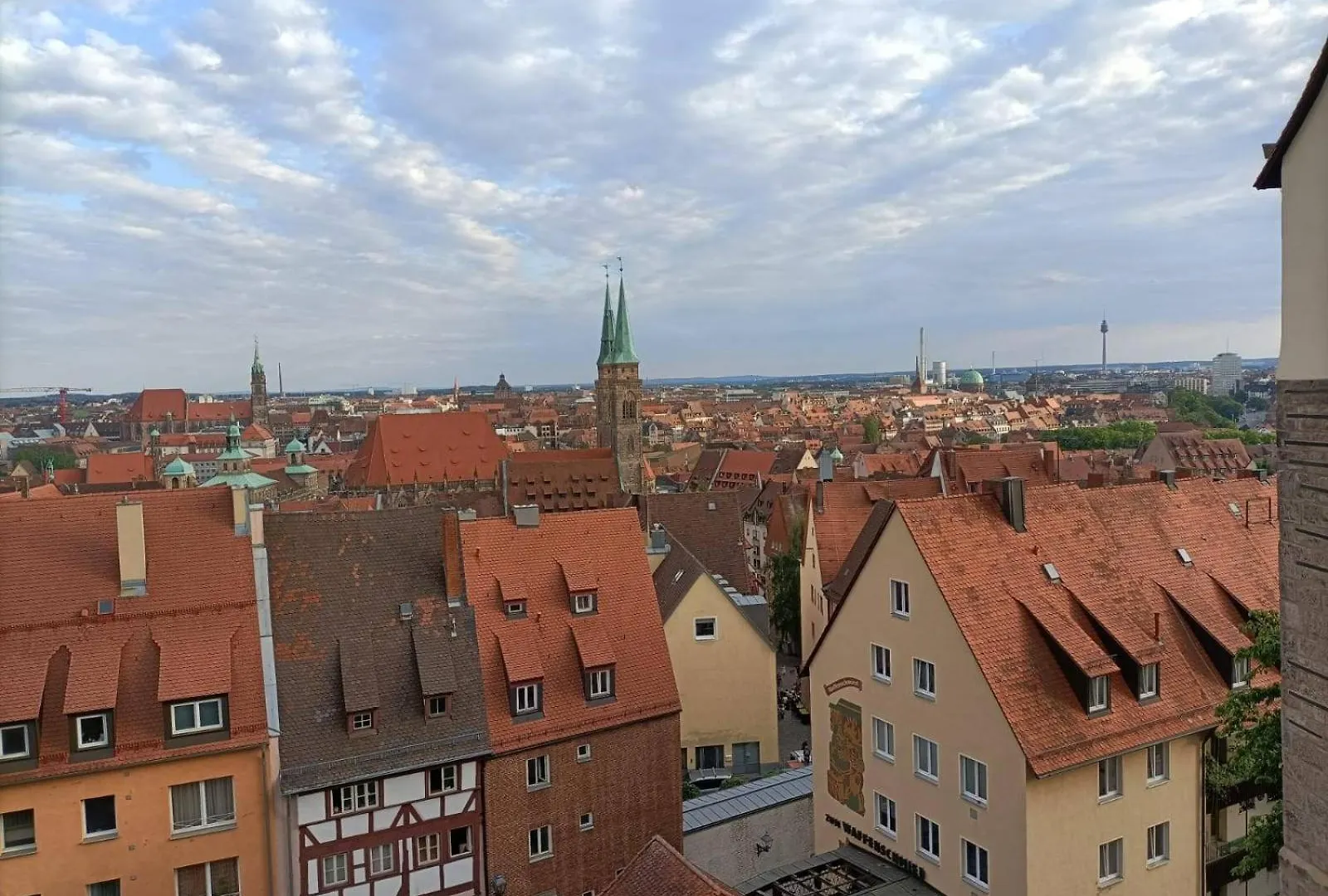 Studio In The Heart Of Nuernberg 0*, Nuremberg
